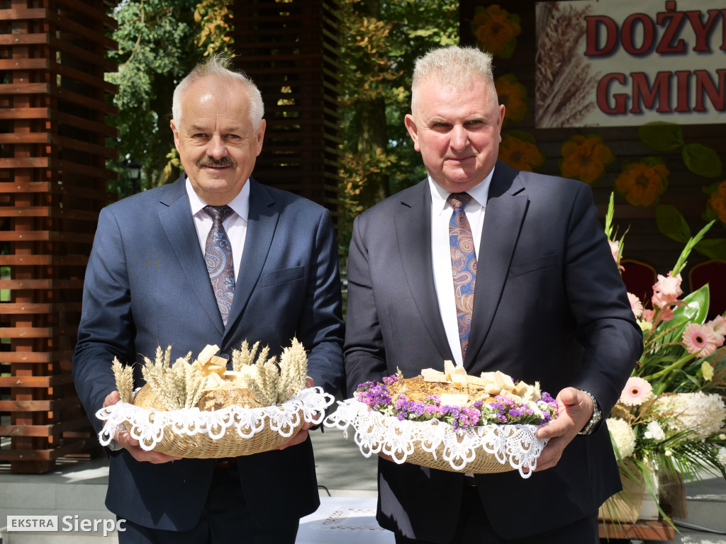 Dożynki Gminne w Rościszewie
