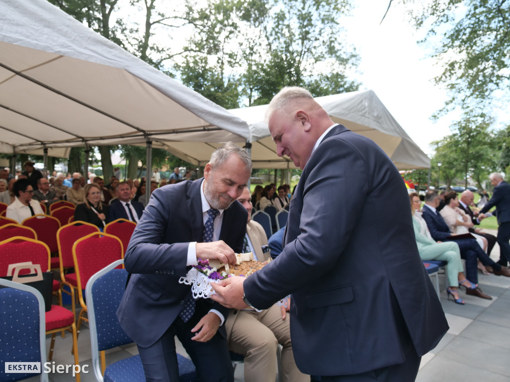 Dożynki Gminne w Rościszewie