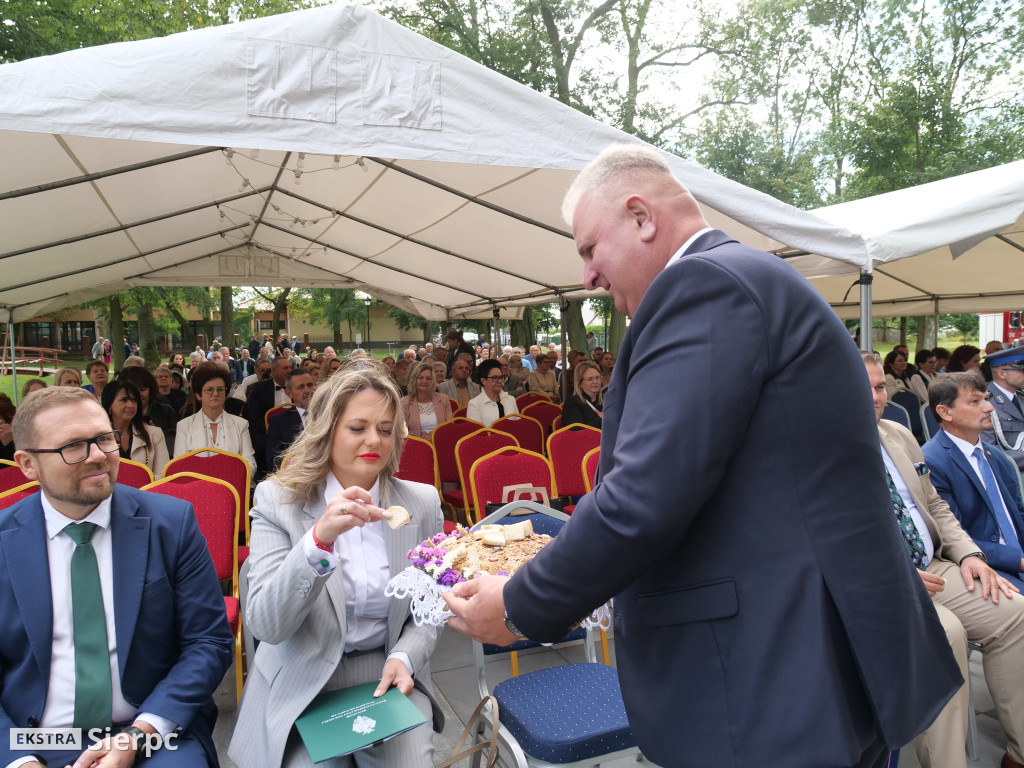 Dożynki Gminne w Rościszewie
