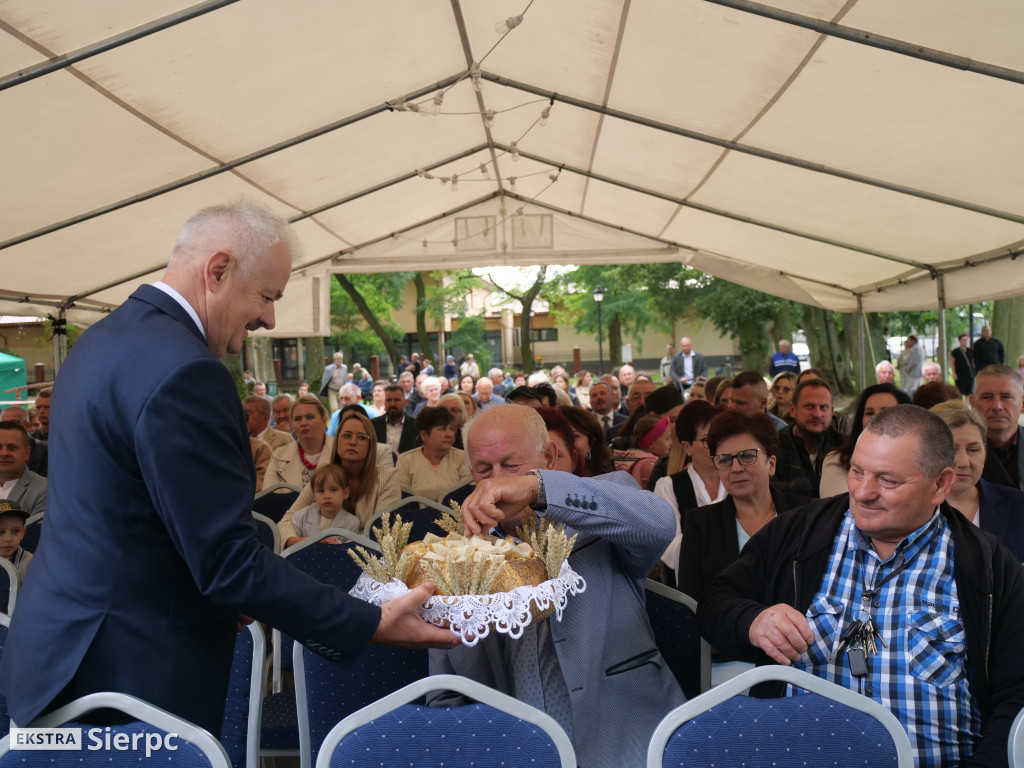 Dożynki Gminne w Rościszewie