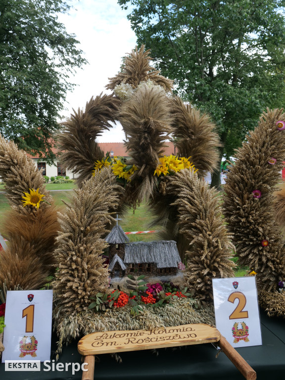 Dożynki Gminne w Rościszewie