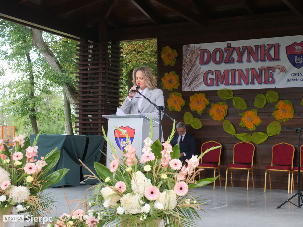Dożynki Gminne w Rościszewie