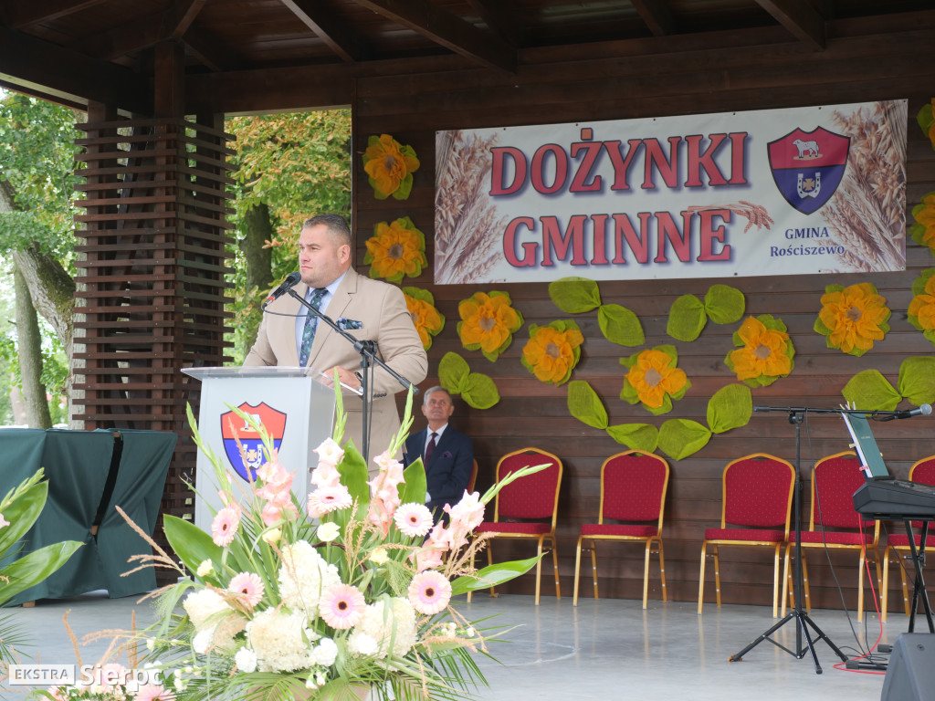 Dożynki Gminne w Rościszewie