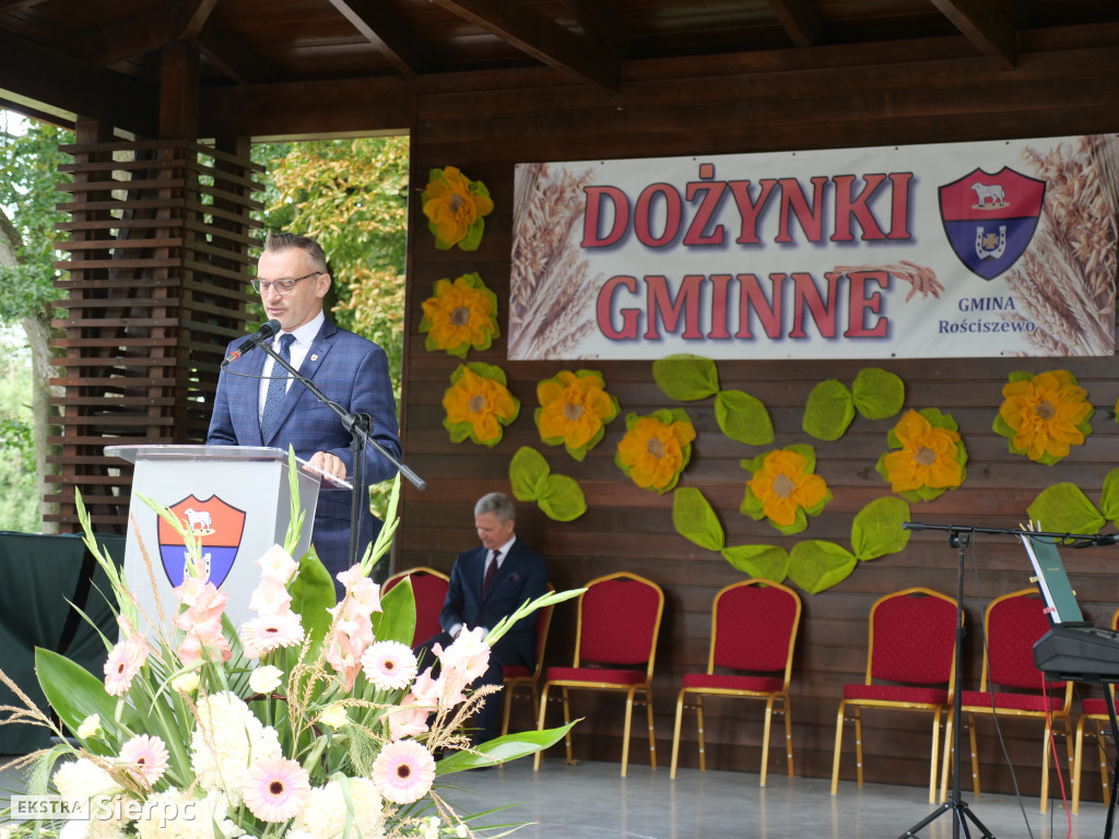 Dożynki Gminne w Rościszewie