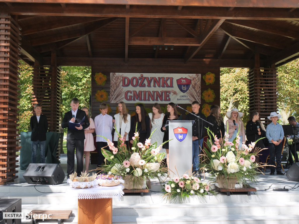 Dożynki Gminne w Rościszewie