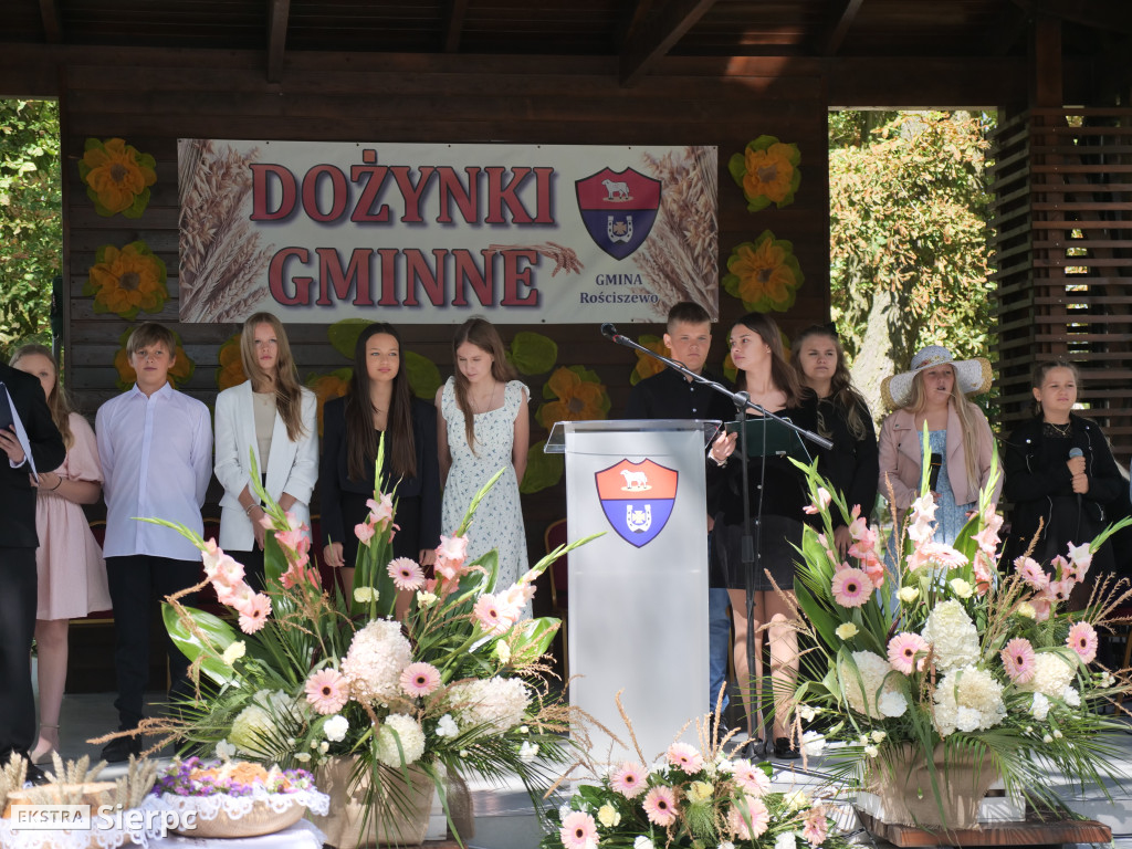 Dożynki Gminne w Rościszewie