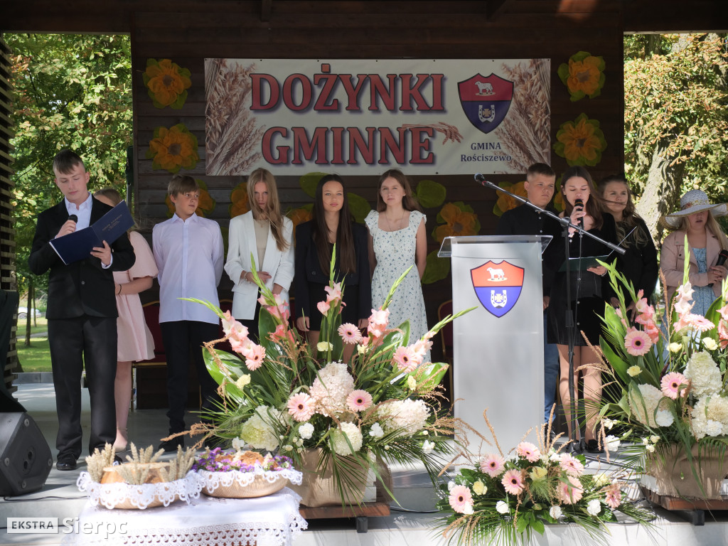 Dożynki Gminne w Rościszewie