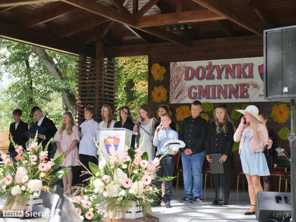 Dożynki Gminne w Rościszewie