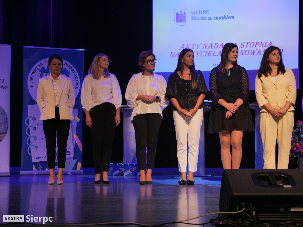 Akty mianowania i nagrody burmistrza w CKiSz