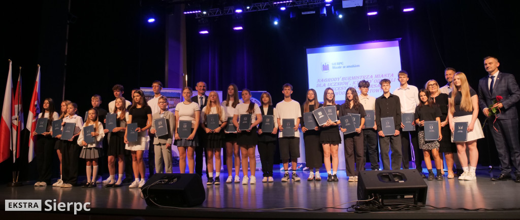 Akty mianowania i nagrody burmistrza w CKiSz