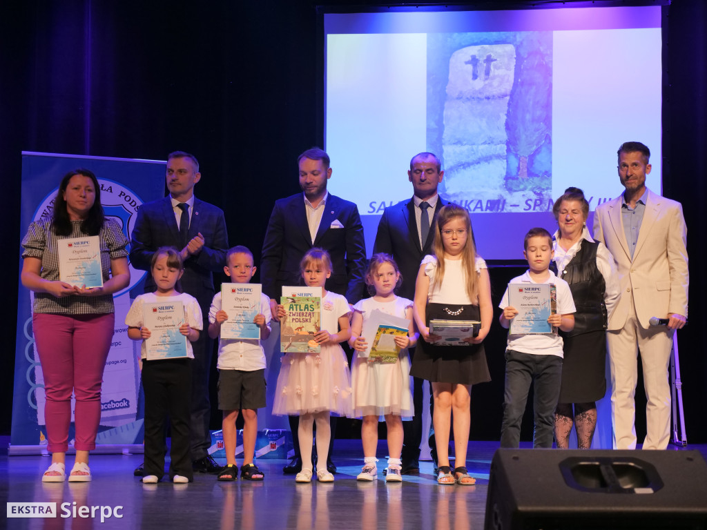 Akty mianowania i nagrody burmistrza w CKiSz