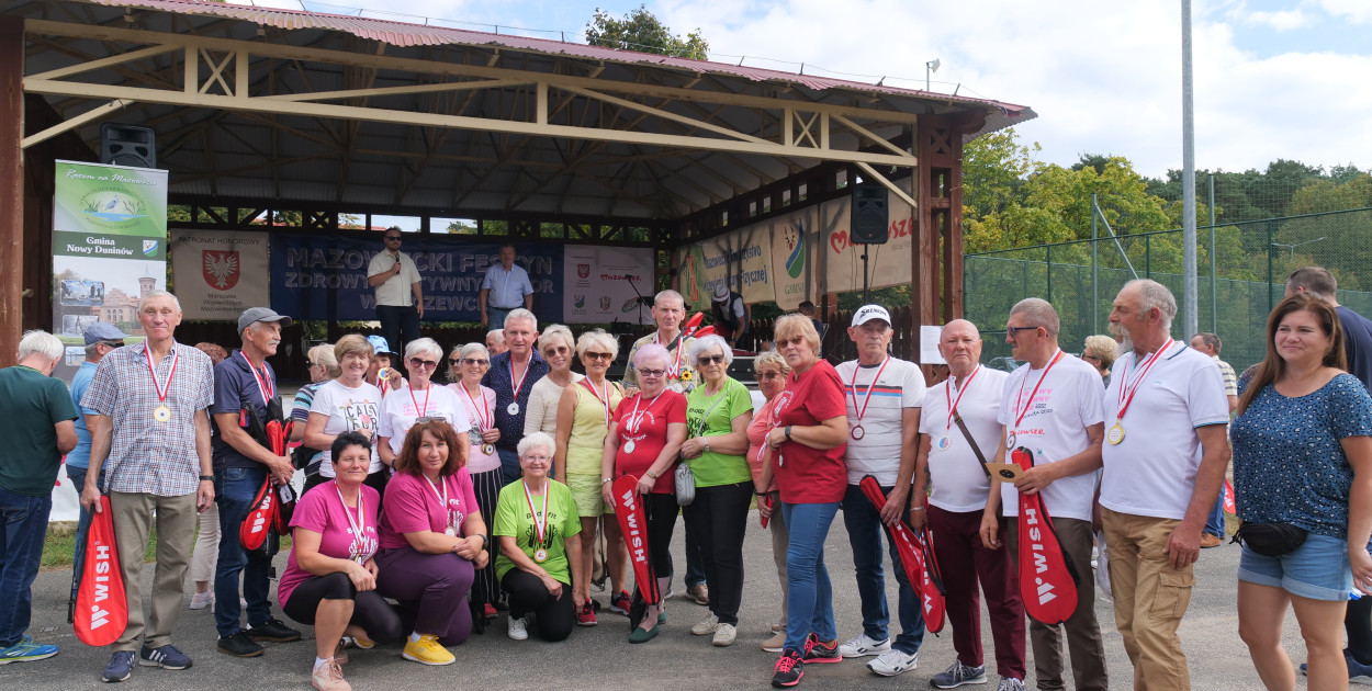 Festyn Zdrowy i Aktywny Senior