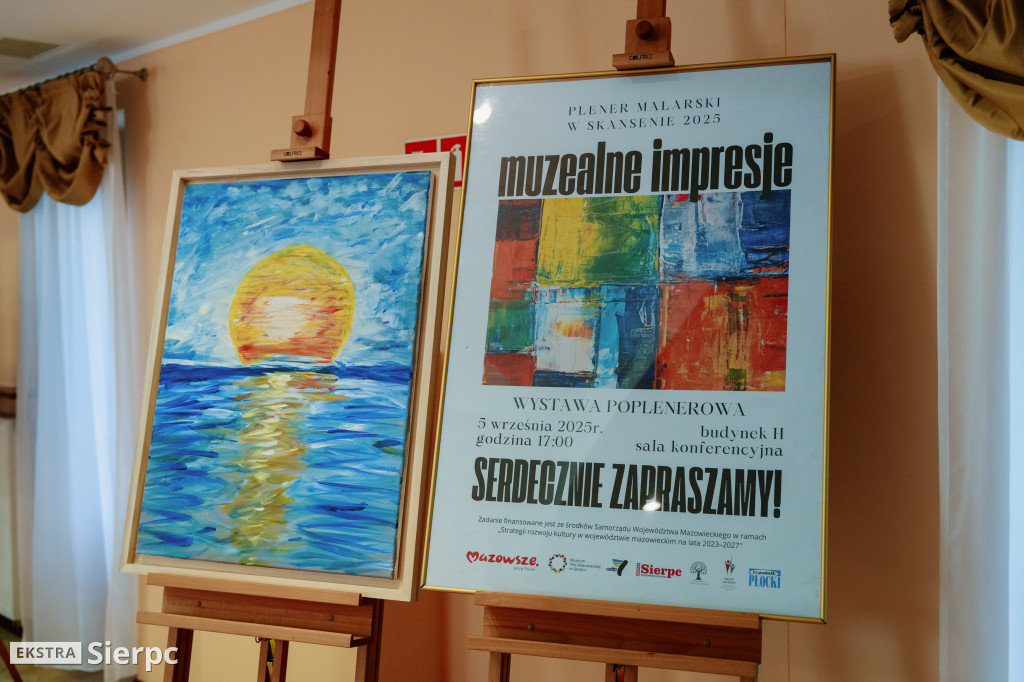 Wystawa poplenerowa „Muzealne impresje”