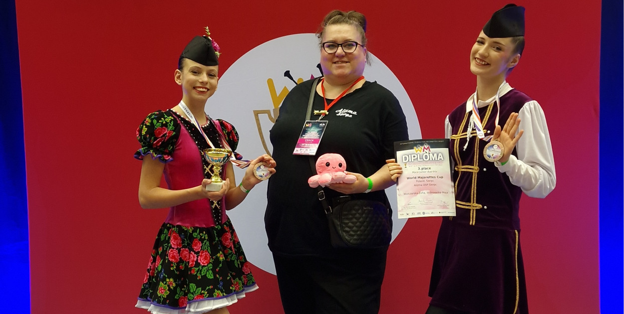 VI World Majorettes CUP w Ostrawie 2025