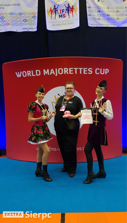 VI World Majorettes CUP w Ostrawie 2025