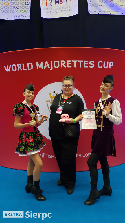VI World Majorettes CUP w Ostrawie 2025