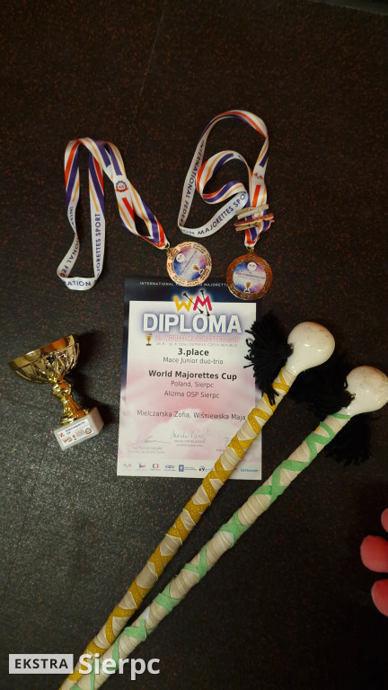 VI World Majorettes CUP w Ostrawie 2025
