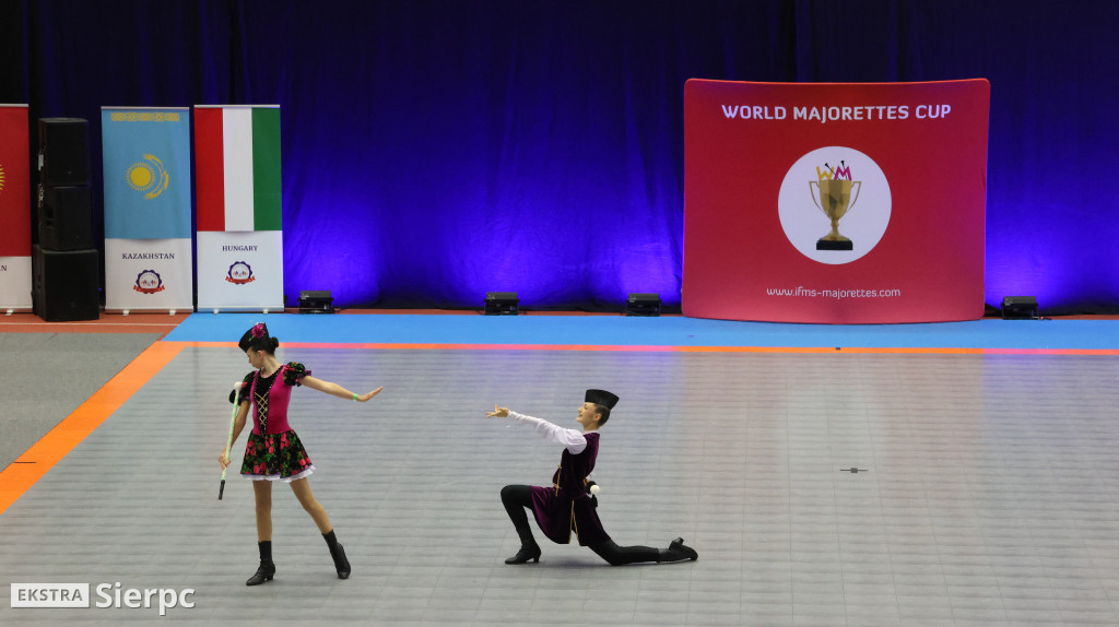 VI World Majorettes CUP w Ostrawie 2025