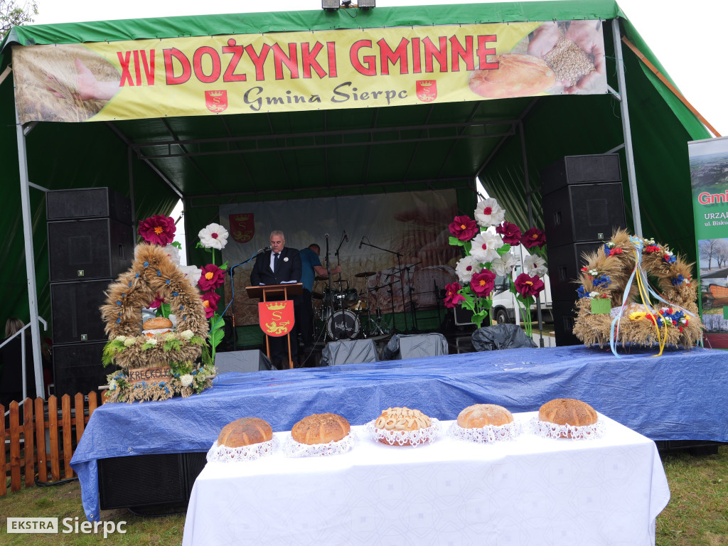 Dożynki Gminy Sierpc