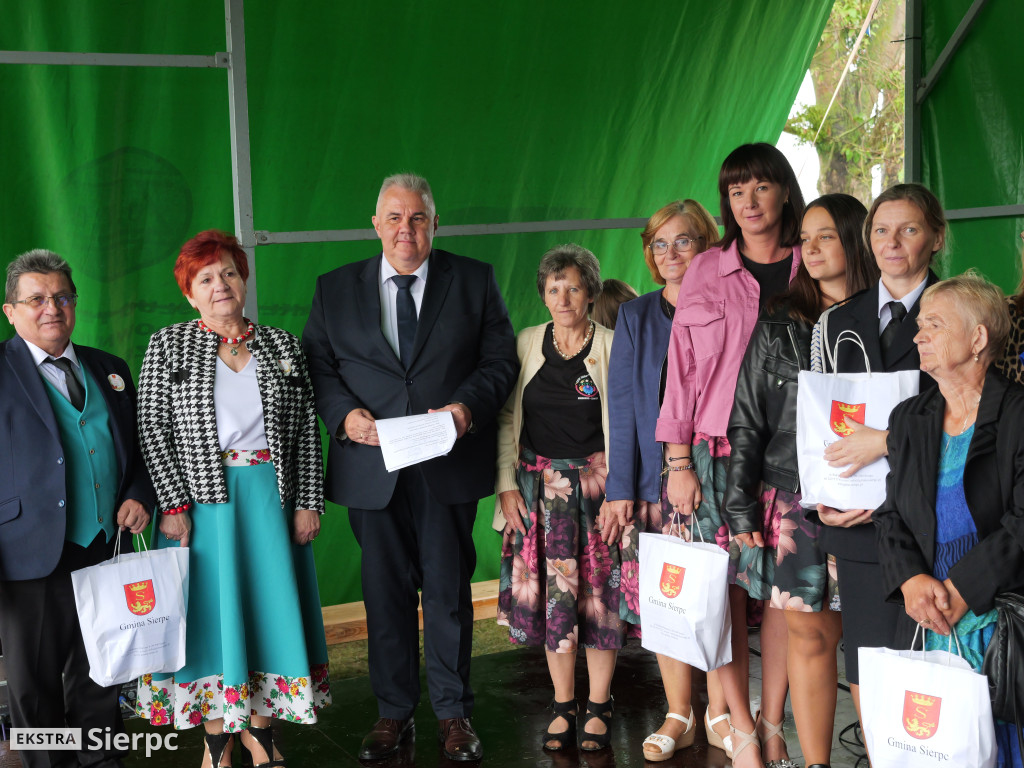 Dożynki Gminy Sierpc