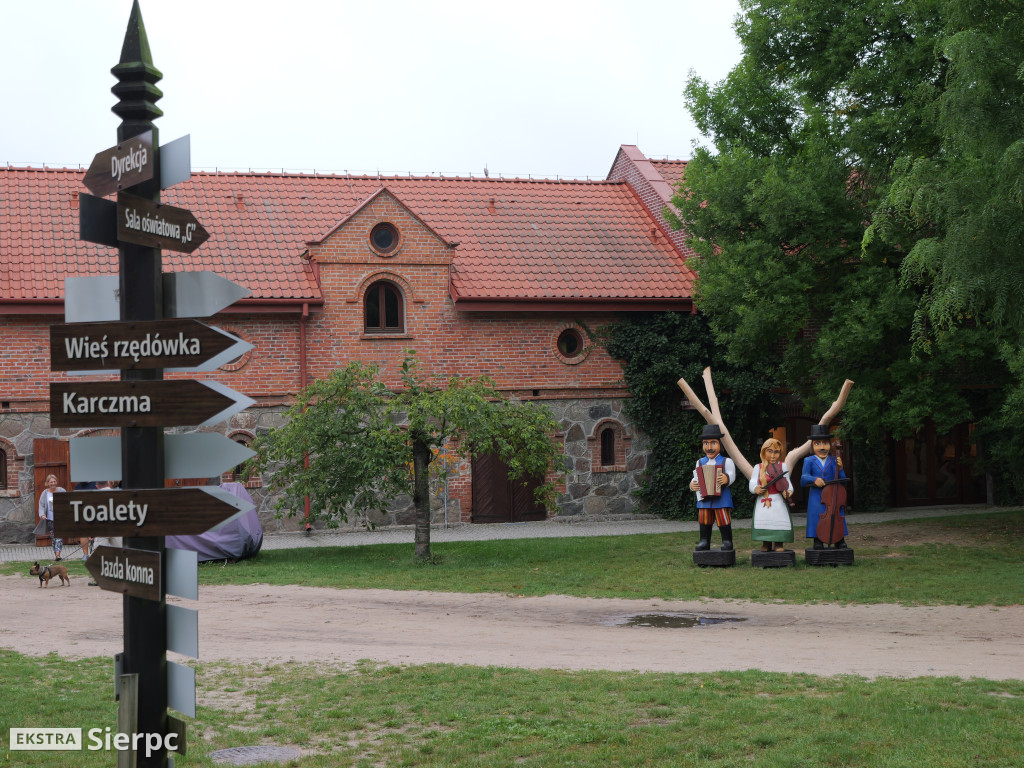 Wykopki w skansenie