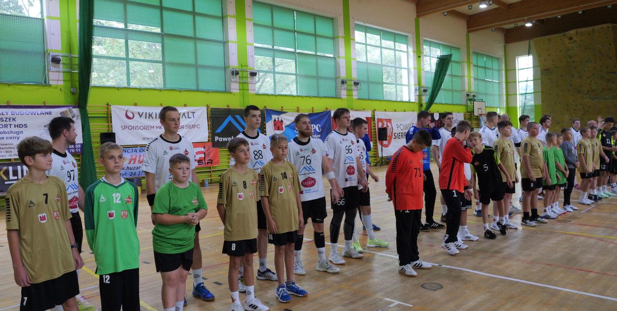 Inauguracja rozgrywek I ligi piłki ręcznej