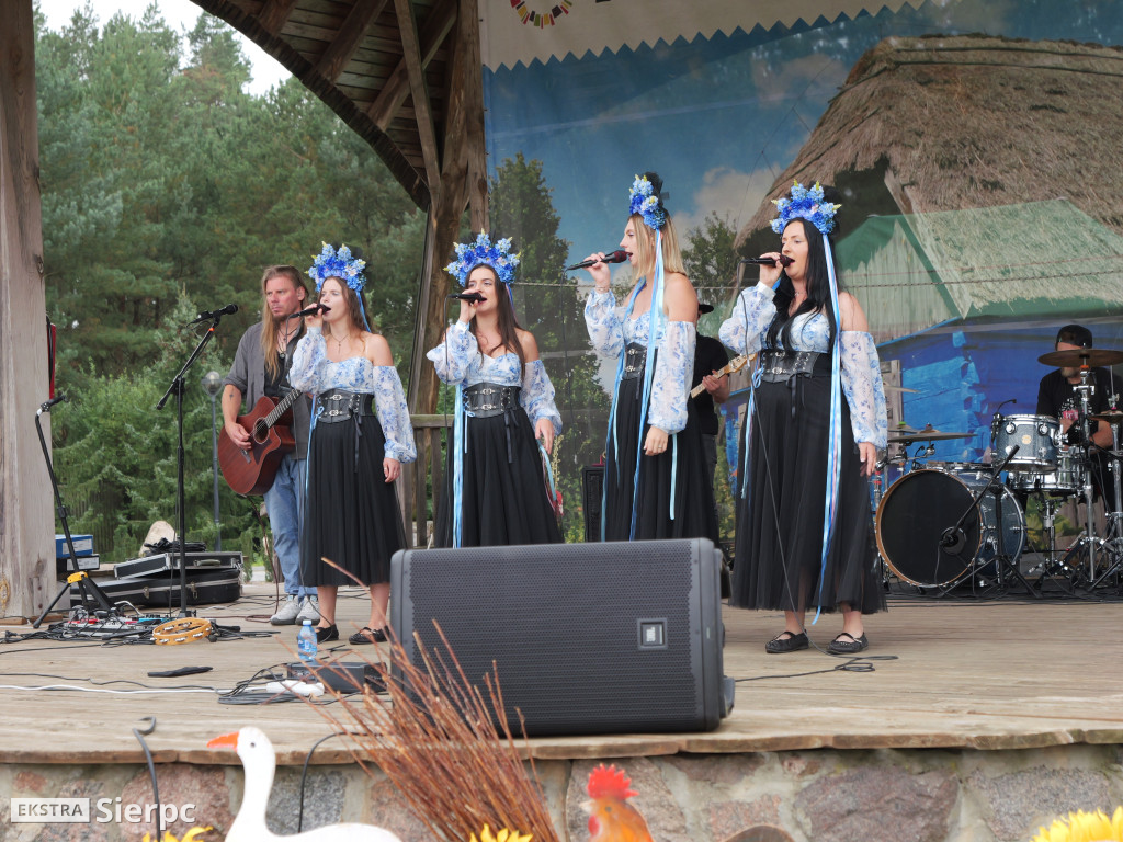 Wykopki w skansenie