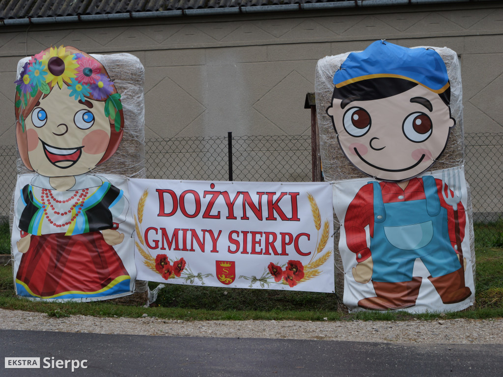 Dożynki Gminy Sierpc