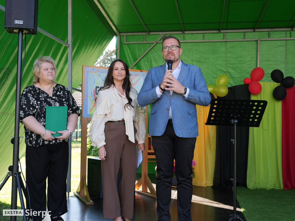 Sport nie ma wieku – impreza w DPS Szczutowo