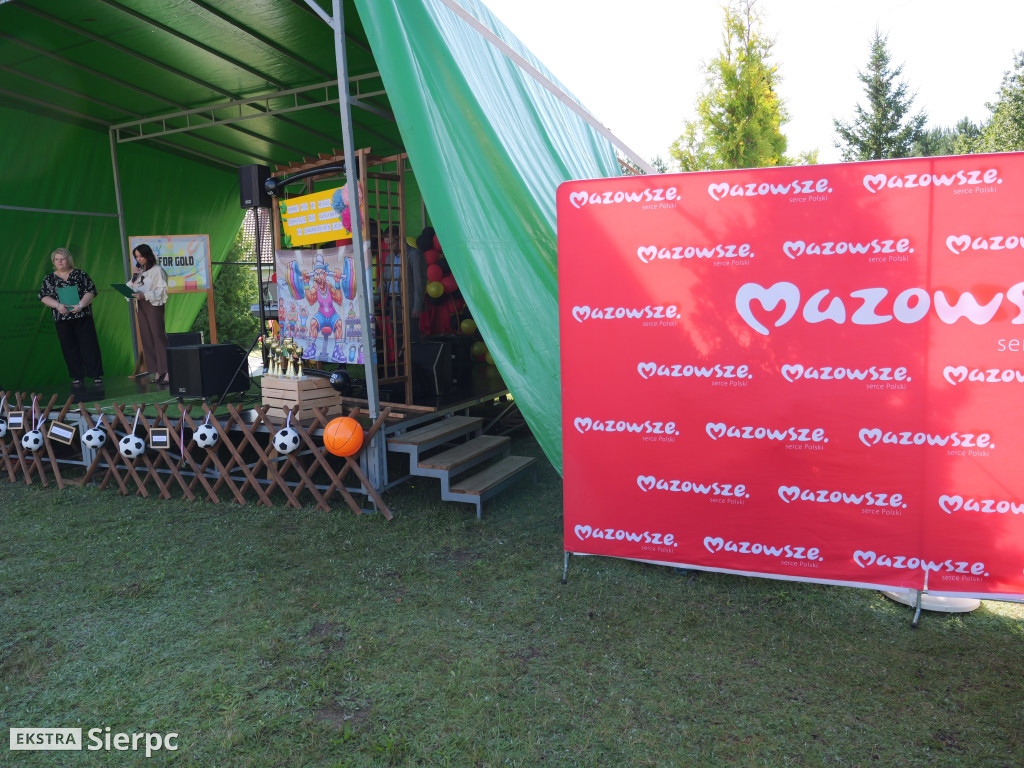 Sport nie ma wieku – impreza w DPS Szczutowo