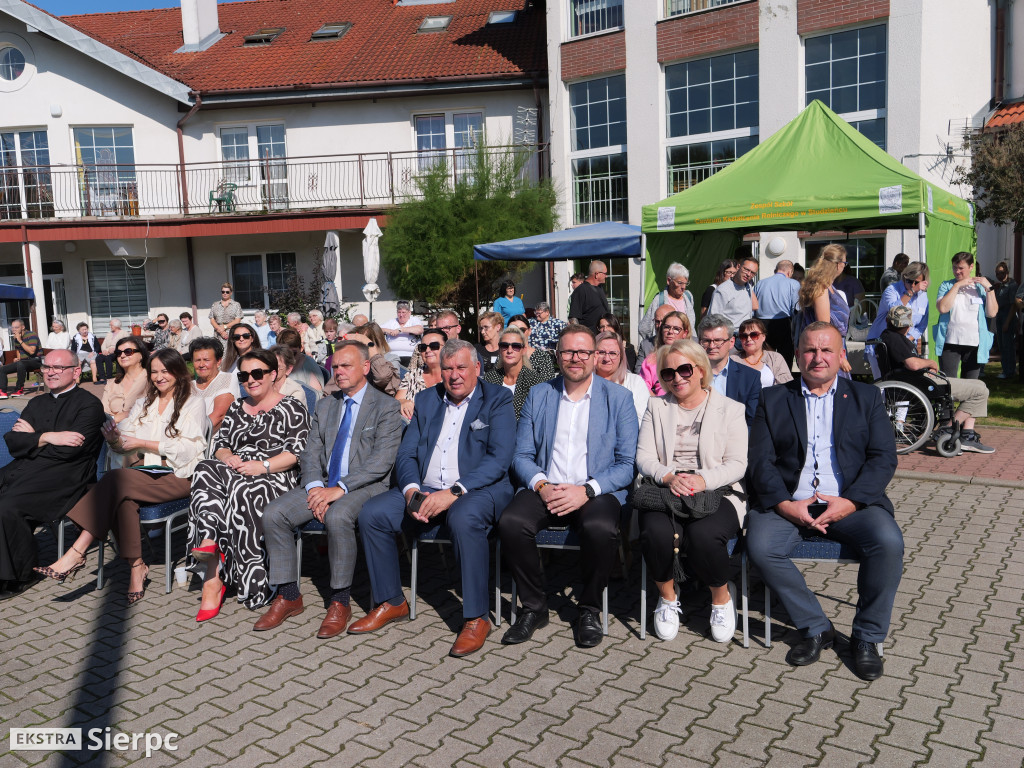 Sport nie ma wieku – impreza w DPS Szczutowo