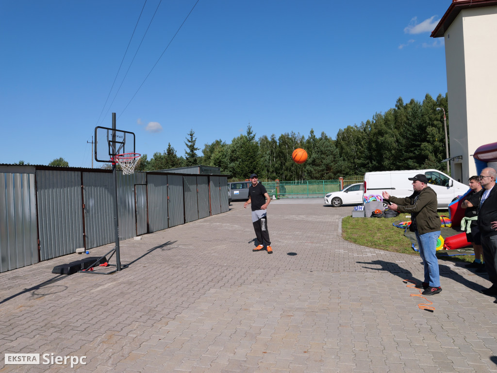 Sport nie ma wieku – impreza w DPS Szczutowo