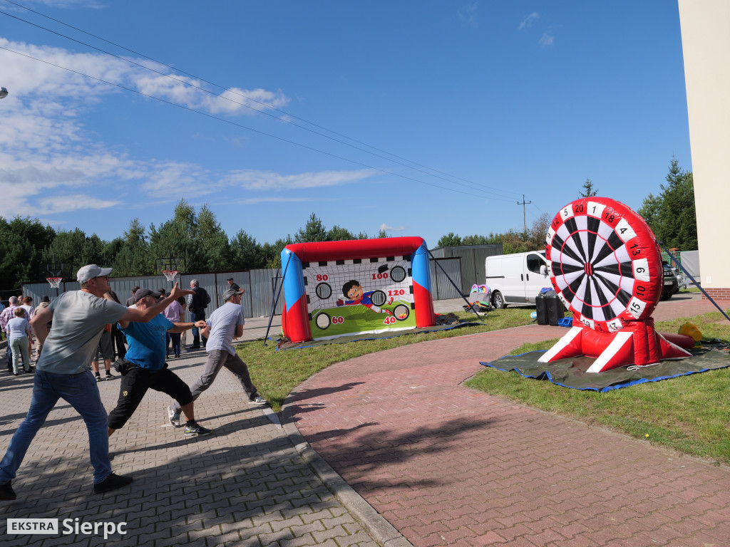 Sport nie ma wieku – impreza w DPS Szczutowo