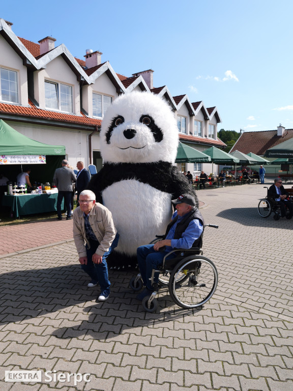 Sport nie ma wieku – impreza w DPS Szczutowo