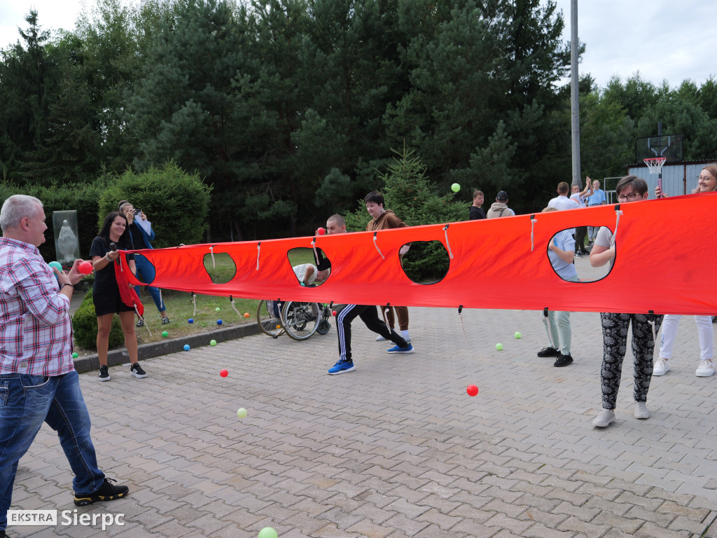 Sport nie ma wieku – impreza w DPS Szczutowo