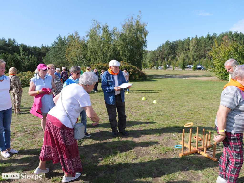 Spotkanie seniorów z Sierpca i Woli