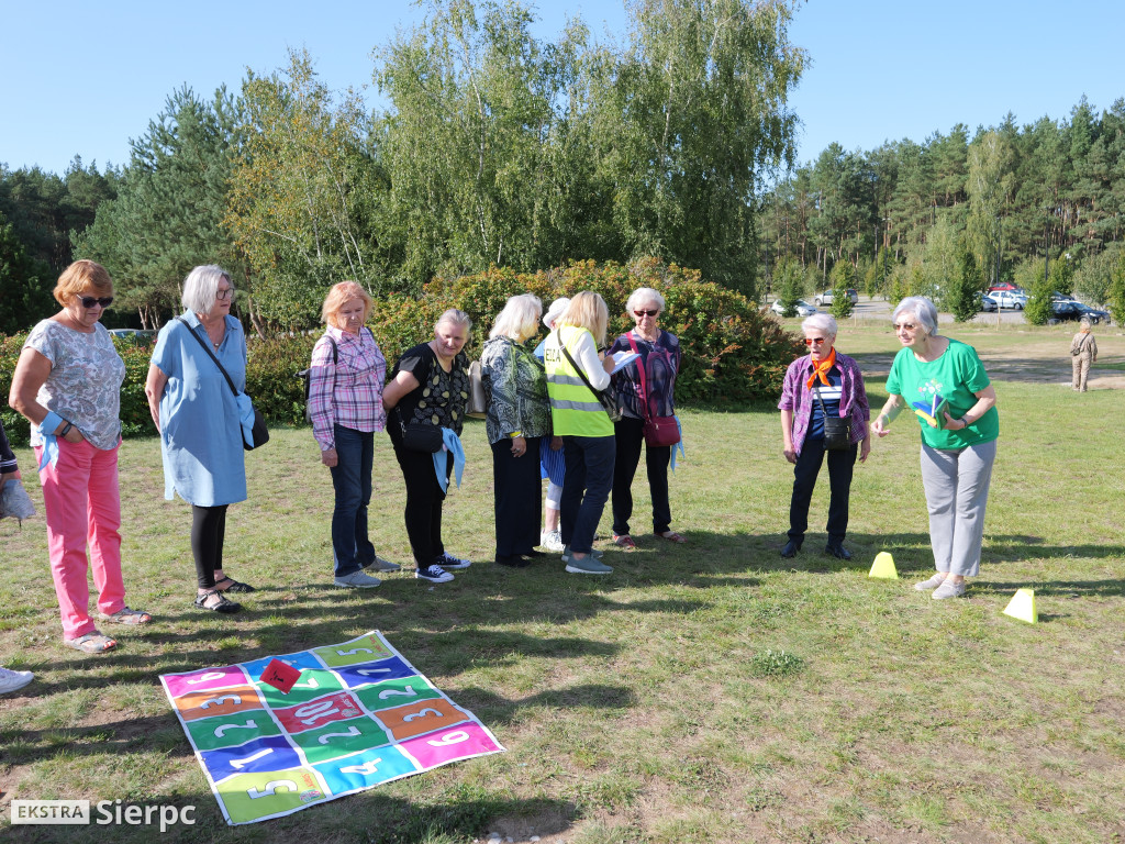 Spotkanie seniorów z Sierpca i Woli