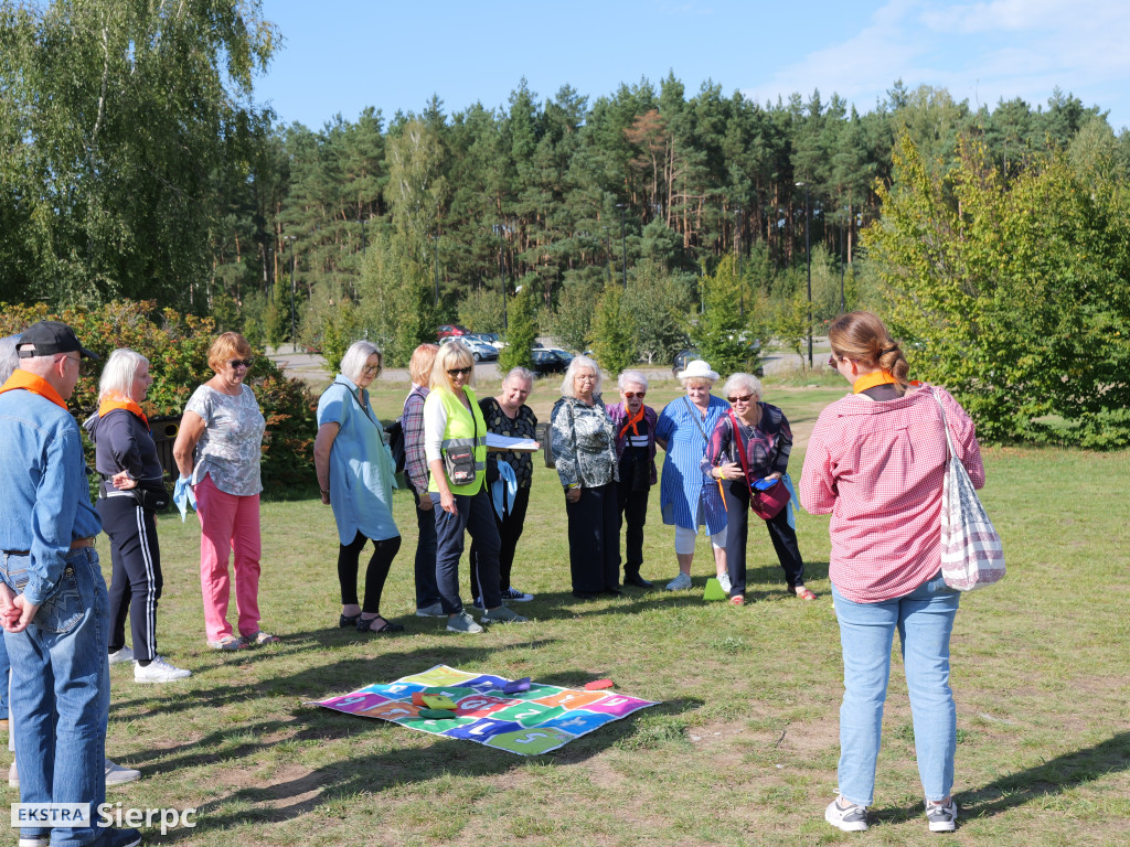 Spotkanie seniorów z Sierpca i Woli