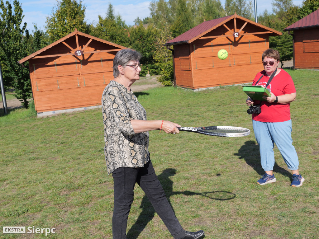 Spotkanie seniorów z Sierpca i Woli