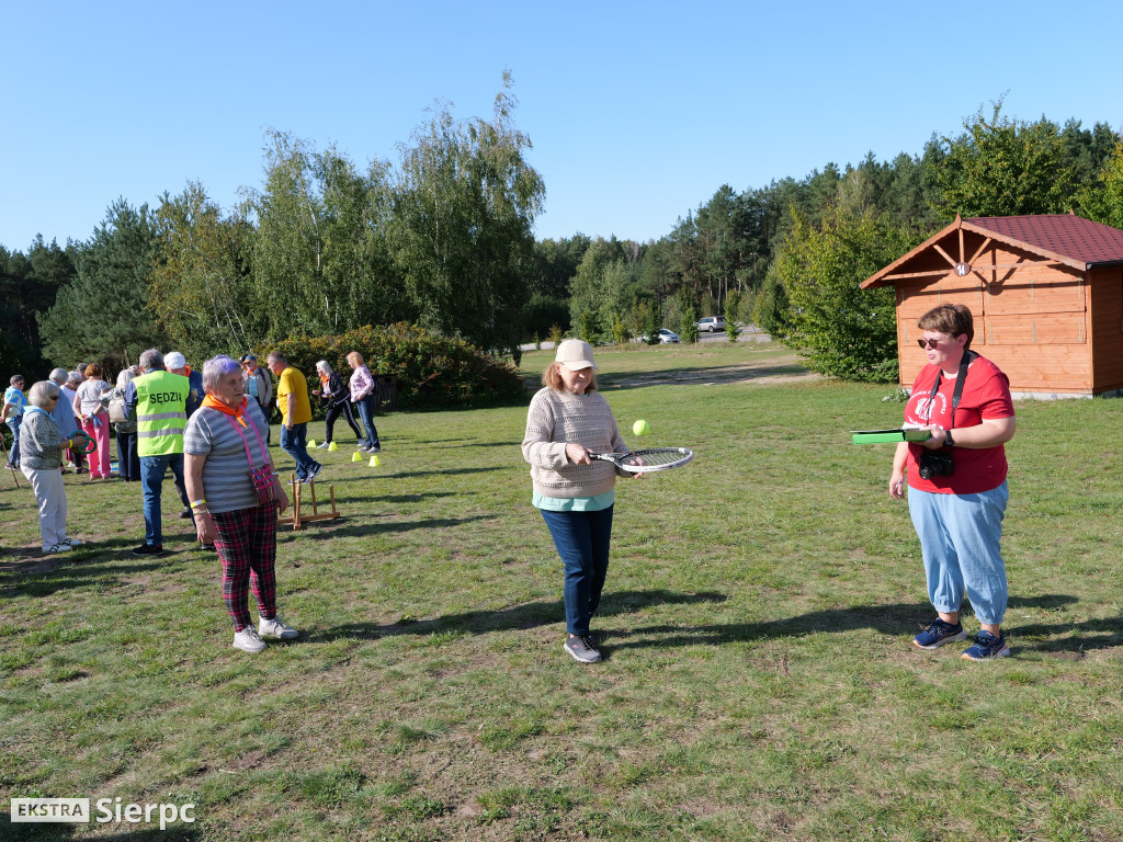 Spotkanie seniorów z Sierpca i Woli