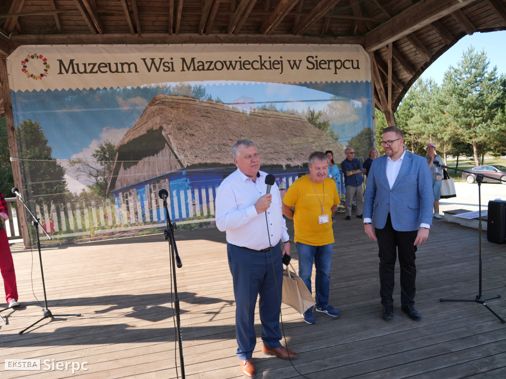 Spotkanie seniorów z Sierpca i Woli