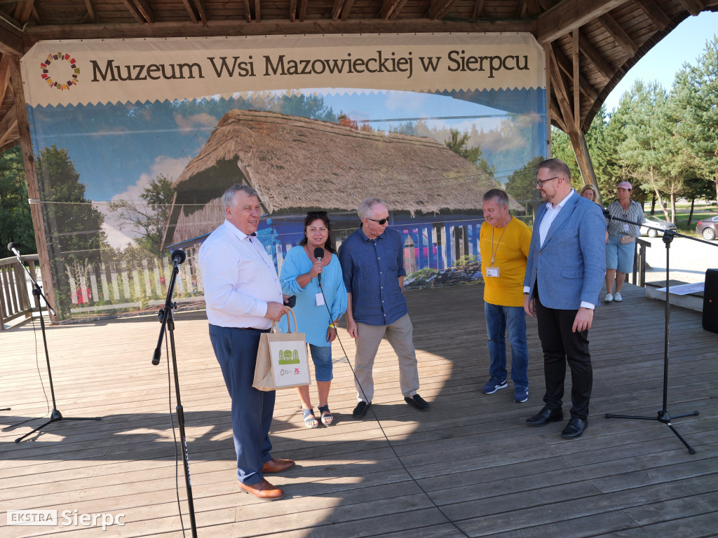 Spotkanie seniorów z Sierpca i Woli
