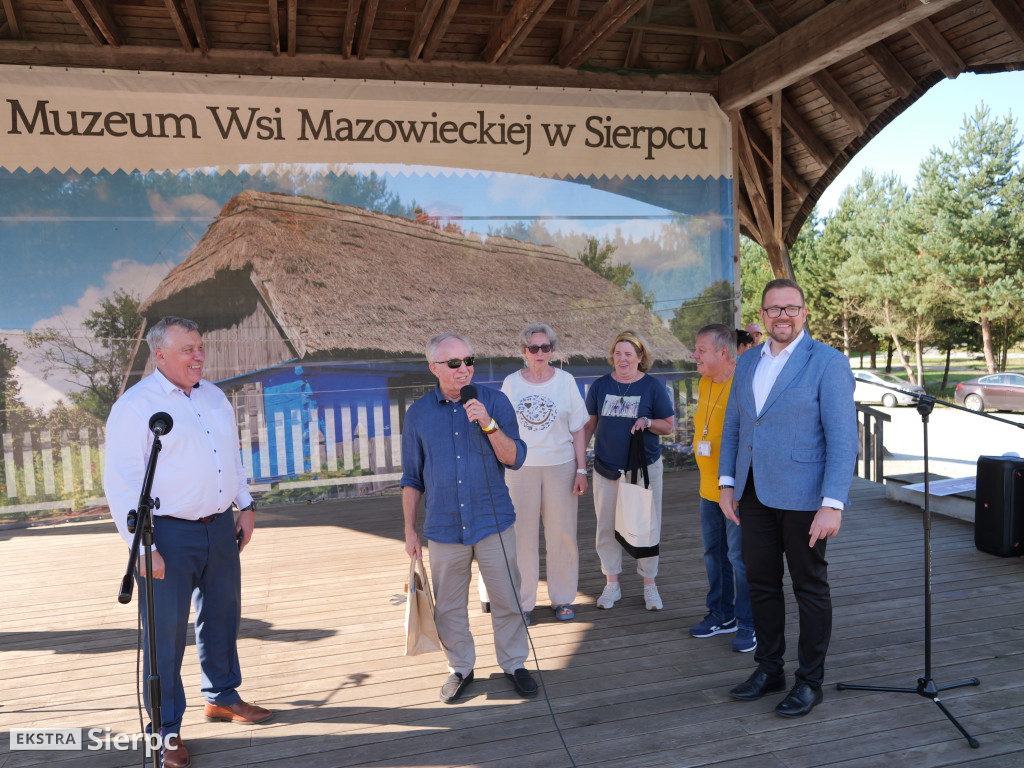 Spotkanie seniorów z Sierpca i Woli