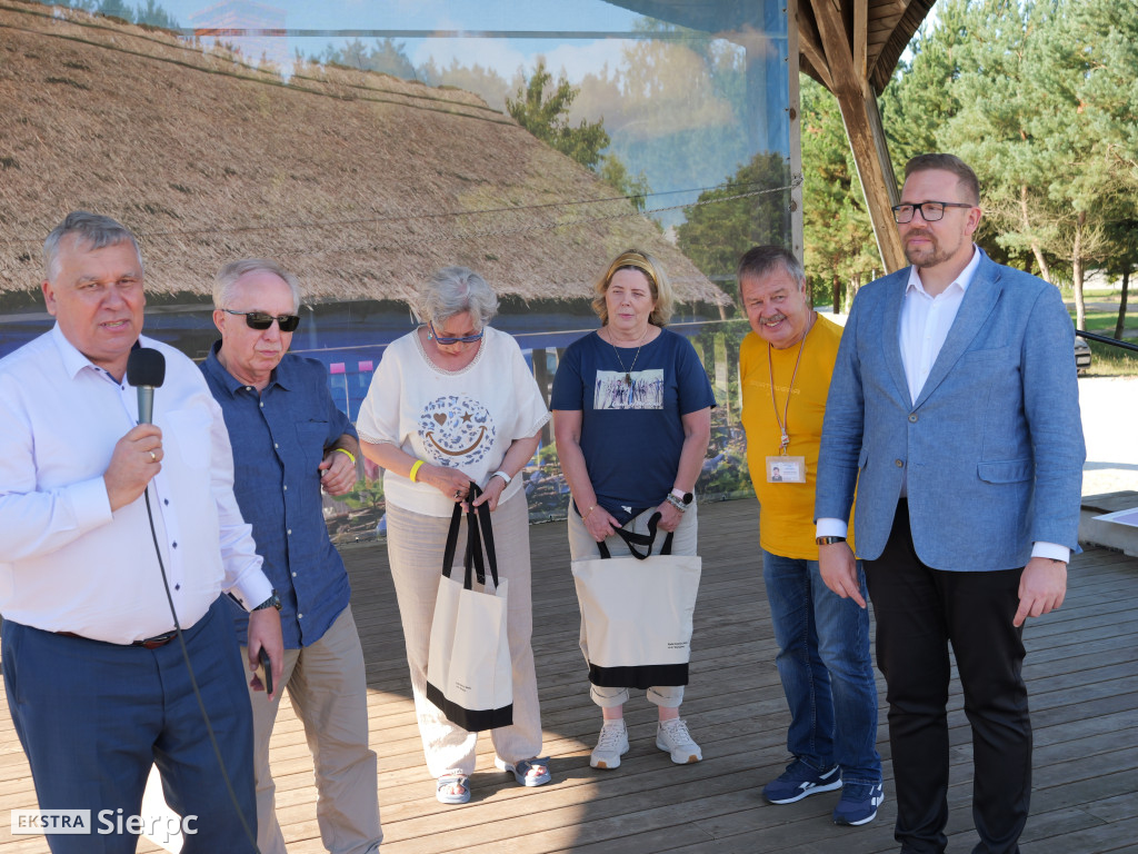 Spotkanie seniorów z Sierpca i Woli