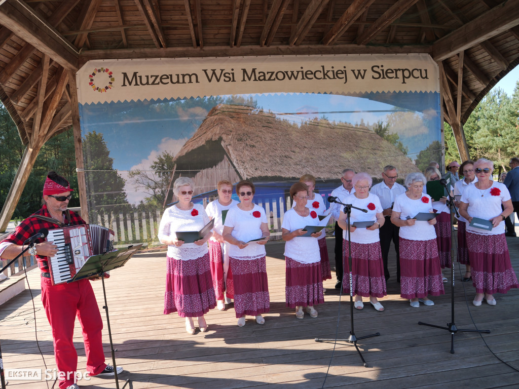 Spotkanie seniorów z Sierpca i Woli