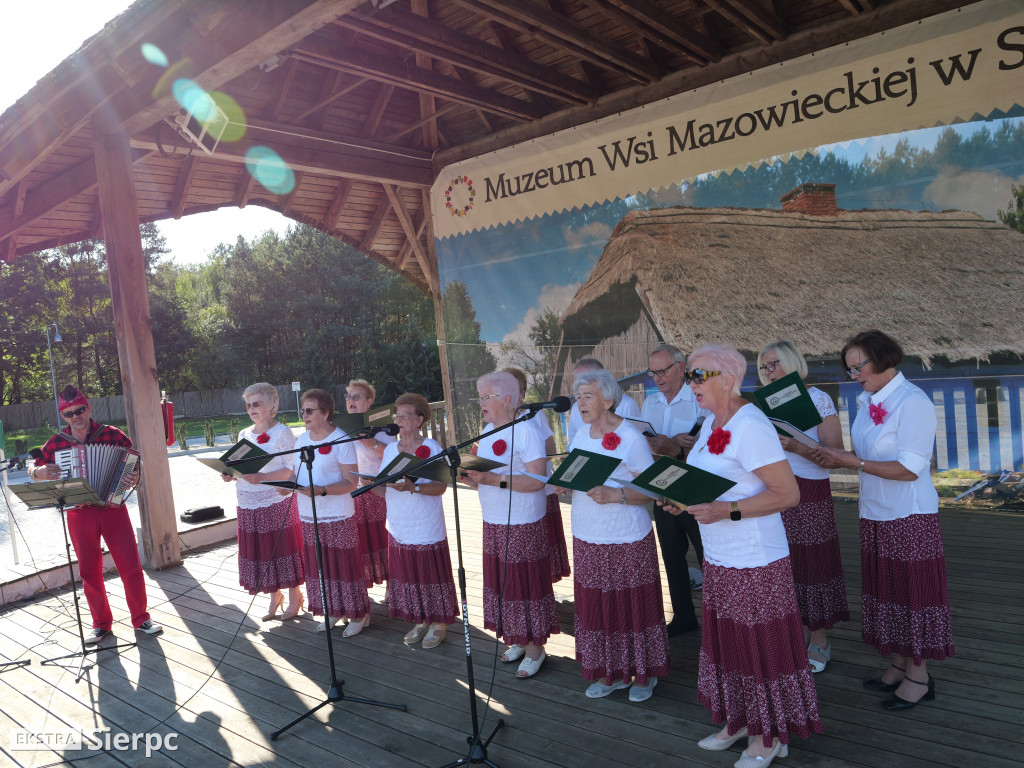 Spotkanie seniorów z Sierpca i Woli