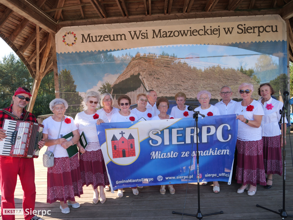 Spotkanie seniorów z Sierpca i Woli