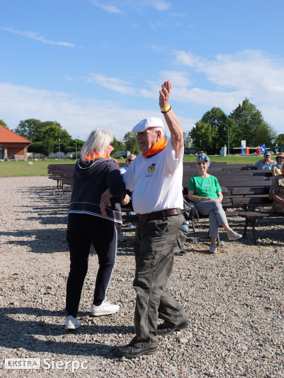 Spotkanie seniorów z Sierpca i Woli
