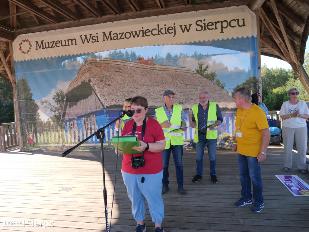 Spotkanie seniorów z Sierpca i Woli
