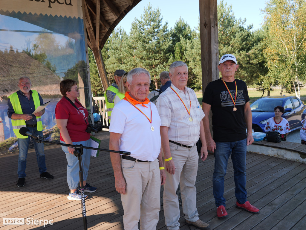Spotkanie seniorów z Sierpca i Woli